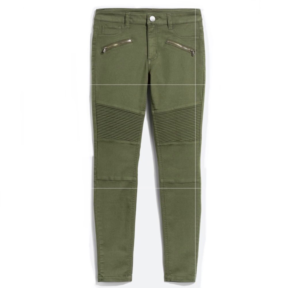 🆕 TINSEL Brian Moto Detail Skinny Pant